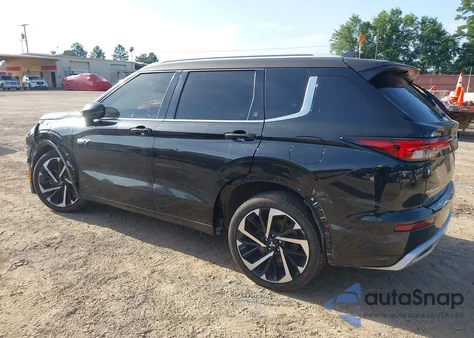 2023 Mitsubishi Outlander Phev 40Th Anniversary S-Awc/Sel S-Awc из США, поврежденный, VIN JA4T5VA94PZ033849